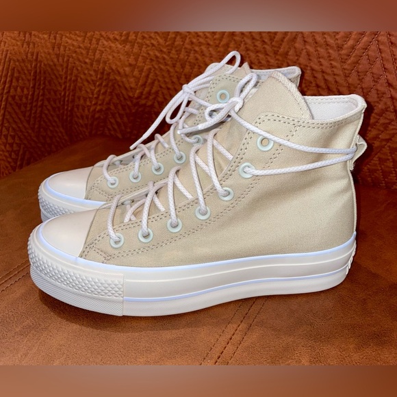 Converse Platform Shoes - Picture 2 of 12